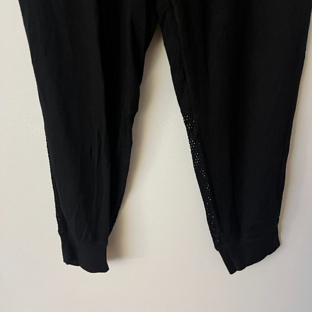 Alala Heron Black Ankle Joggers Women's Size Medium - Picture 4 of 13